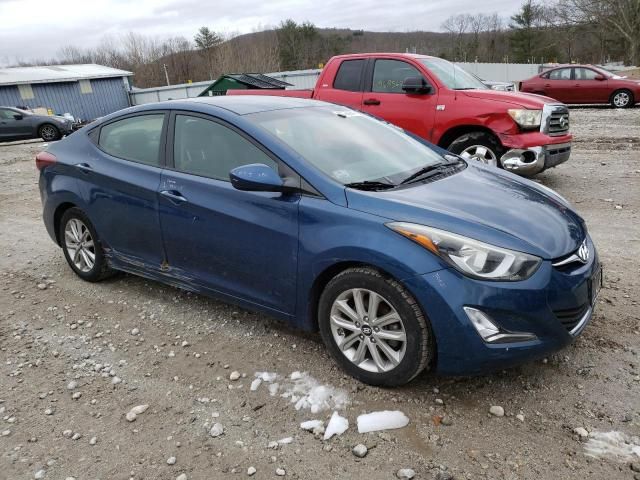 2016 Hyundai Elantra SE