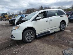 2014 Honda Odyssey Touring en venta en Chalfont, PA