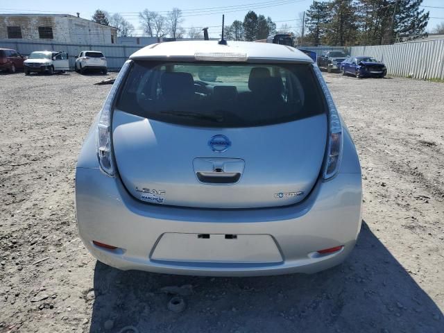 2016 Nissan Leaf S