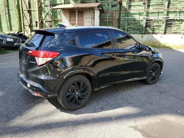 2022 Honda HR-V Sport