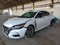 Nissan Sentra SR salvage cars for sale: 2023 Nissan Sentra SR