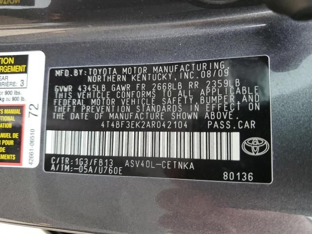 2010 Toyota Camry Base