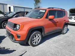 Salvage cars for sale from Copart Tulsa, OK: 2019 Jeep Renegade Latitude