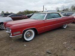 Cadillac salvage cars for sale: 1966 Cadillac Deville