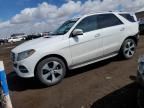 2016 Mercedes-Benz GLE 350 4matic