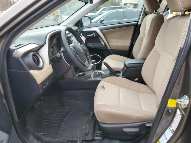 2015 Toyota Rav4 XLE