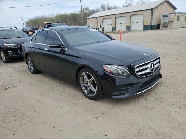 2017 Mercedes-Benz E 300 4matic