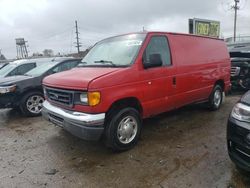 2007 Ford Econoline E250 Van en venta en Chicago Heights, IL