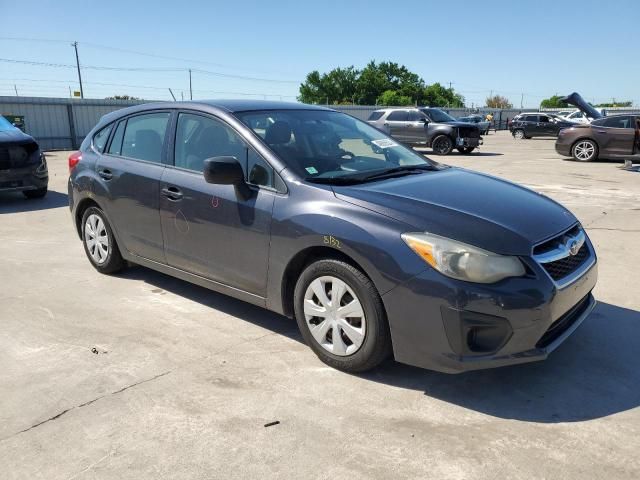 2013 Subaru Impreza