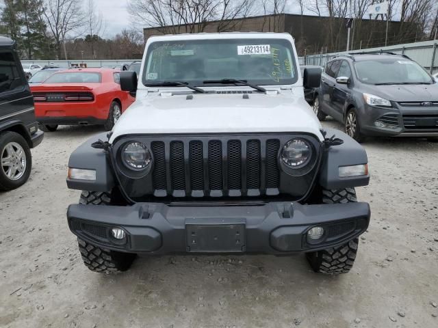 2021 Jeep Wrangler Unlimited Sport