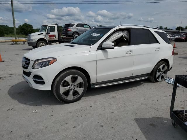 2017 Mercedes-Benz GLE 350