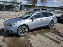 Subaru Vehiculos salvage en venta: 2015 Subaru Outback 3.6R Limited