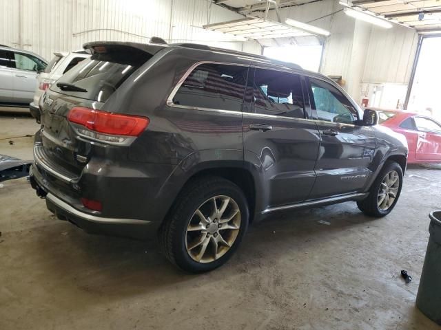 2016 Jeep Grand Cherokee Summit