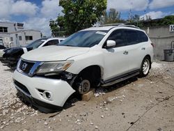 2015 Nissan Pathfinder S for sale in Opa Locka, FL