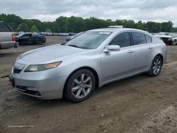 Acura salvage cars for sale: 2012 Acura TL