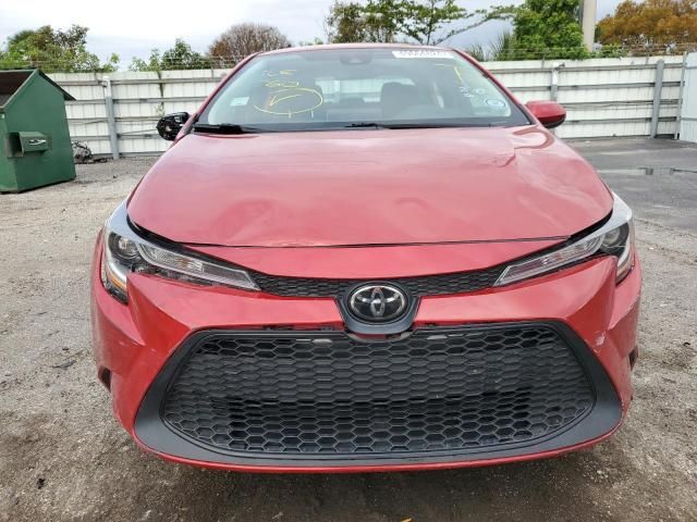 2020 Toyota Corolla LE