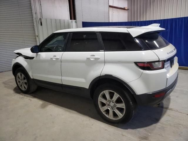 2016 Land Rover Range Rover Evoque SE