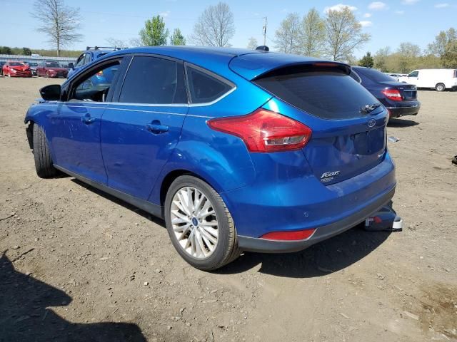 2018 Ford Focus Titanium