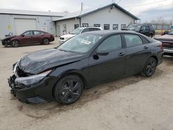 Salvage cars for sale from Copart Pekin, IL: 2023 Hyundai Elantra SEL
