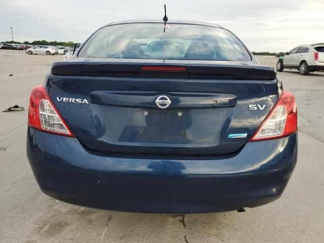 2013 Nissan Versa S