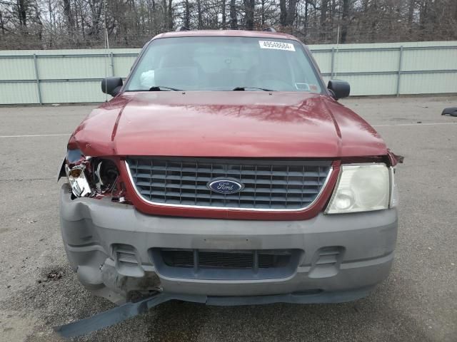 2002 Ford Explorer XLS