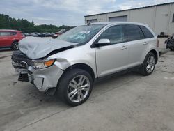 Salvage cars for sale from Copart Gaston, SC: 2012 Ford Edge SEL