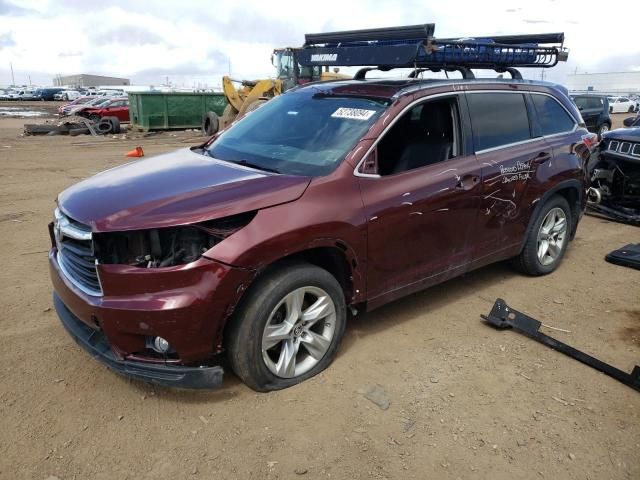 2016 Toyota Highlander Hybrid Limited