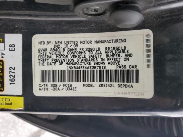 2010 Toyota Corolla Base