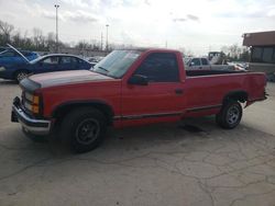 Salvage cars for sale from Copart Fort Wayne, IN: 1998 GMC Sierra C1500