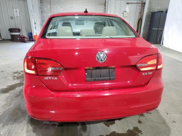 2012 Volkswagen Jetta SE