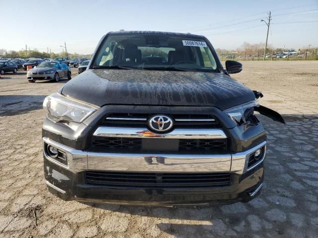 2022 Toyota 4runner Limited