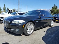 Salvage cars for sale from Copart Rancho Cucamonga, CA: 2013 BMW 535 I