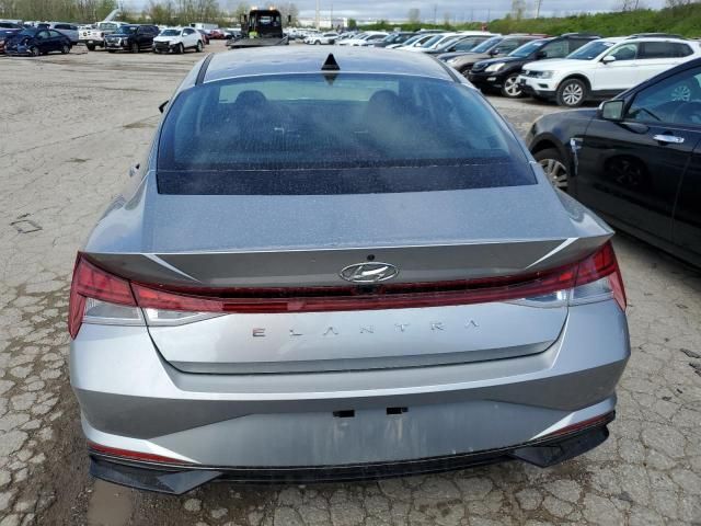 2022 Hyundai Elantra SEL