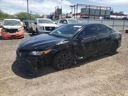 Toyota Camry le salvage cars for sale: 2021 Toyota Camry LE