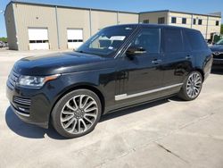 Land Rover salvage cars for sale: 2013 Land Rover Range Rover Autobiography