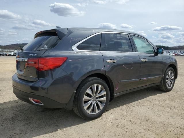 2015 Acura MDX Technology