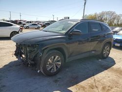 Hyundai Tucson salvage cars for sale: 2022 Hyundai Tucson Blue