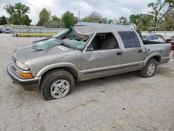 Chevrolet S10 salvage cars for sale: 2002 Chevrolet S Truck S10