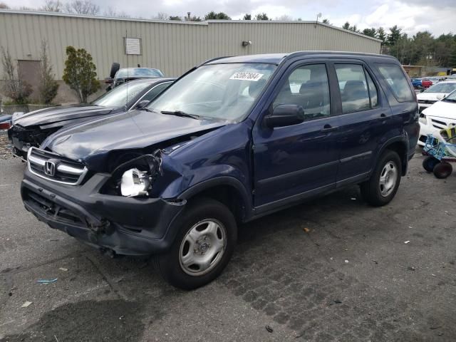 2004 Honda CR-V LX