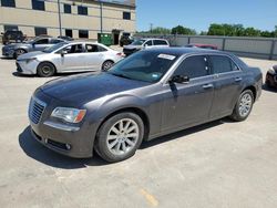 Vehiculos salvage en venta de Copart Wilmer, TX: 2013 Chrysler 300C