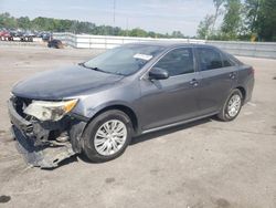 Toyota salvage cars for sale: 2012 Toyota Camry Base