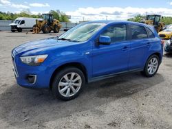 Mitsubishi salvage cars for sale: 2015 Mitsubishi Outlander Sport ES