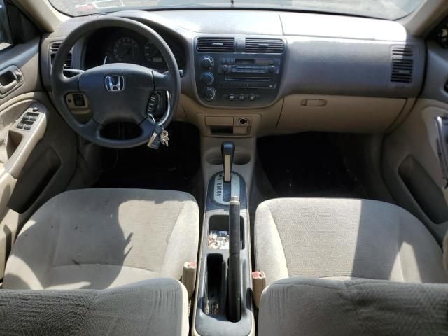 2001 Honda Civic LX