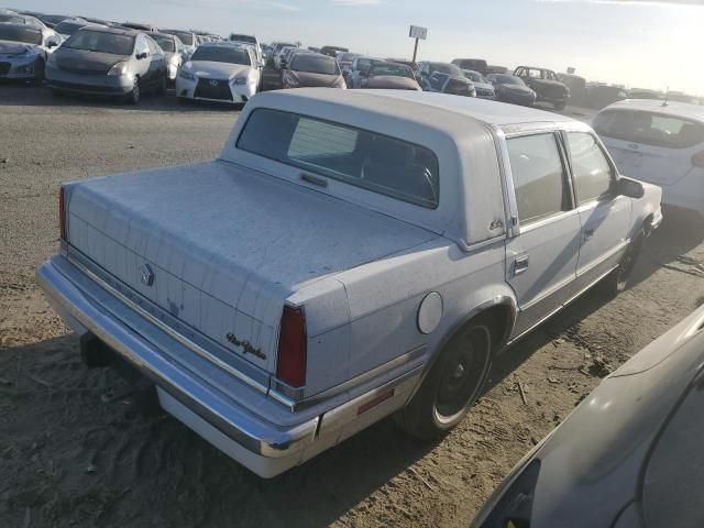 1989 Chrysler New Yorker C-BODY Landau