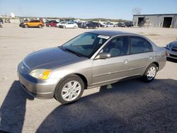 Honda salvage cars for sale: 2003 Honda Civic EX