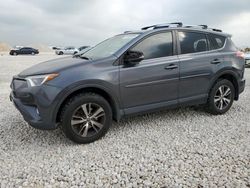 Vehiculos salvage en venta de Copart Temple, TX: 2017 Toyota Rav4 XLE