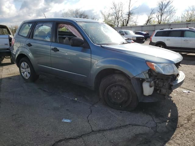 2010 Subaru Forester 2.5X