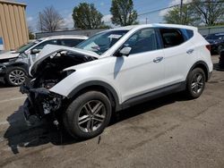 Salvage cars for sale from Copart Moraine, OH: 2018 Hyundai Santa FE Sport