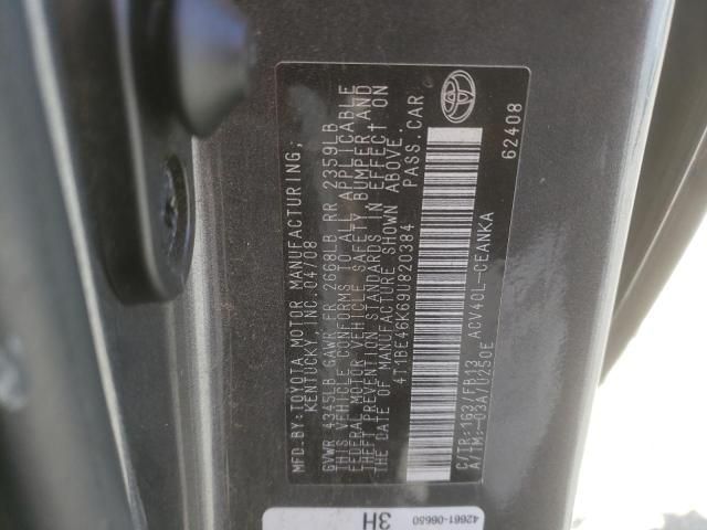 2009 Toyota Camry Base