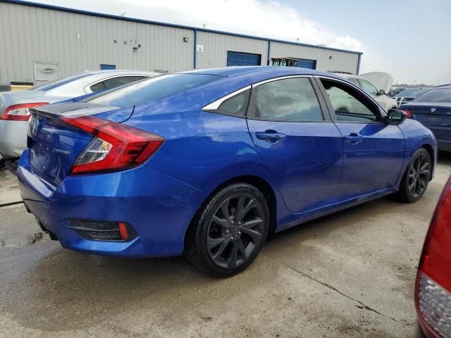 2020 Honda Civic Sport